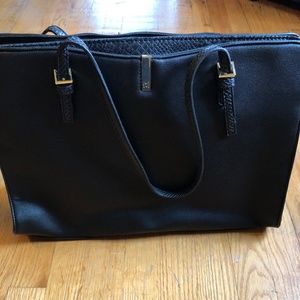 Black Bag/Laptop Case
